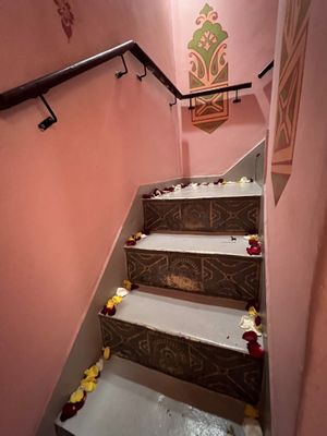 Stairs  at Govinda - Centro in Rio De Janeiro