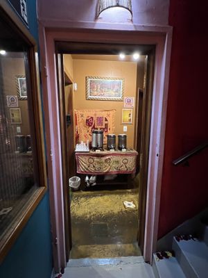 Upstairs entrance   at Govinda - Centro in Rio De Janeiro