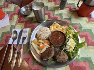 Mondays meal  at Govinda - Centro in Rio De Janeiro