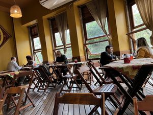 Dinning area  at Govinda - Centro in Rio De Janeiro