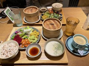   at Musi Vege Cafe Namba City in Osaka