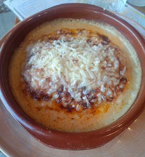 Vegan lasagne at Yummy Brunch in Malaga