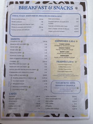   at Yummy Brunch in Malaga