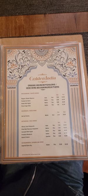  at Golden India in Zurich