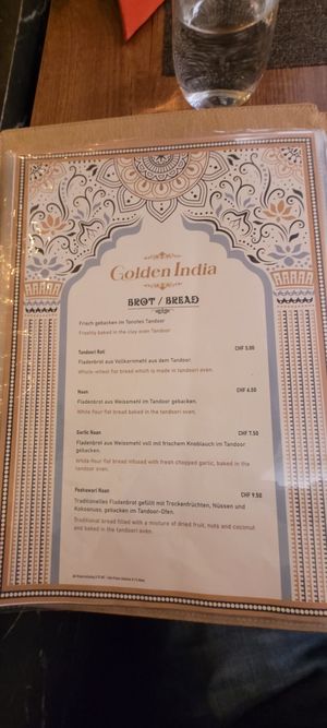  at Golden India in Zurich