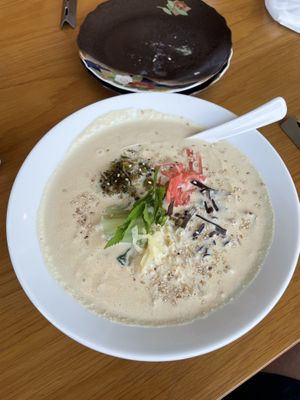   at Vegan Ramen YADOKARI in Fukuoka