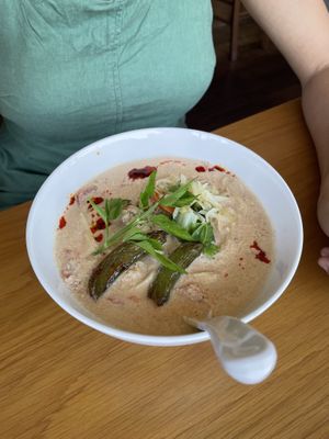   at Vegan Ramen YADOKARI in Fukuoka