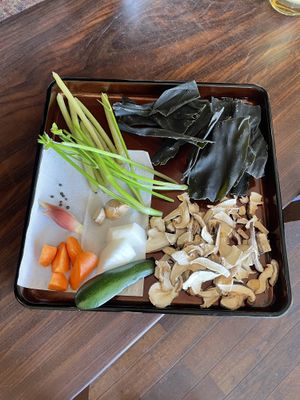   at Vegan Ramen YADOKARI in Fukuoka