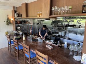   at Vegan Ramen YADOKARI in Fukuoka