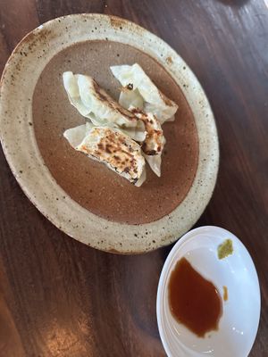 Gyoza  at Vegan Ramen YADOKARI in Fukuoka