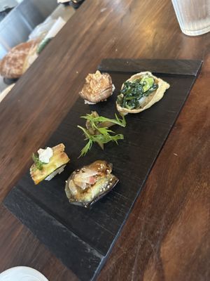 Sushi  at Vegan Ramen YADOKARI in Fukuoka