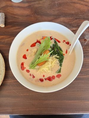   at Vegan Ramen YADOKARI in Fukuoka