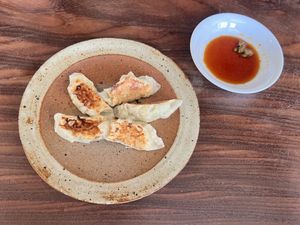   at Vegan Ramen YADOKARI in Fukuoka