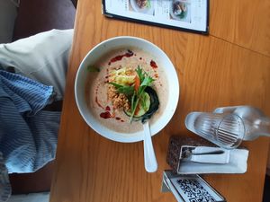  at Vegan Ramen YADOKARI in Fukuoka