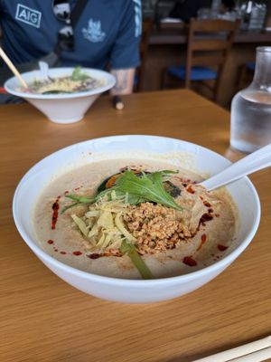 Tantamen Ramen  at Vegan Ramen YADOKARI in Fukuoka