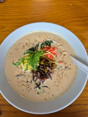  at Vegan Ramen YADOKARI in Fukuoka