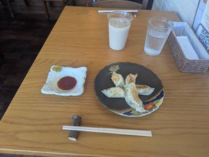  at Vegan Ramen YADOKARI in Fukuoka