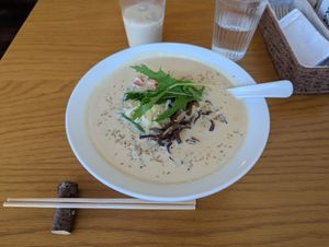  at Vegan Ramen YADOKARI in Fukuoka