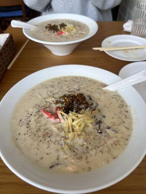 Hakata ramen  at Vegan Ramen YADOKARI in Fukuoka