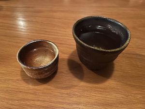 Sake   at Vegan Ramen YADOKARI in Fukuoka