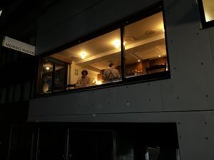 Outside  at Vegan Ramen YADOKARI in Fukuoka