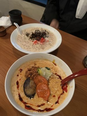 Delicious  at Vegan Ramen YADOKARI in Fukuoka
