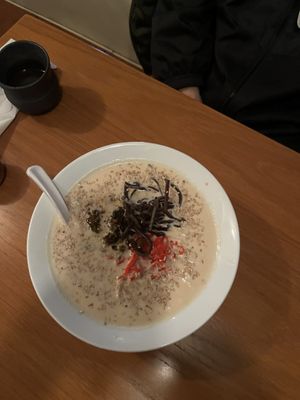 Hakata ramen  at Vegan Ramen YADOKARI in Fukuoka