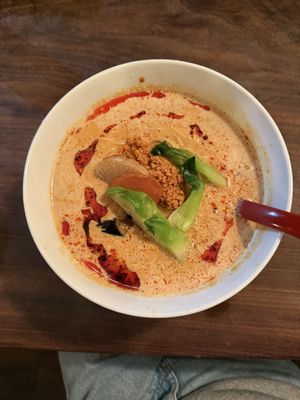   at Vegan Ramen YADOKARI in Fukuoka