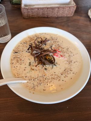   at Vegan Ramen YADOKARI in Fukuoka
