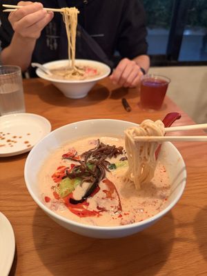   at Vegan Ramen YADOKARI in Fukuoka