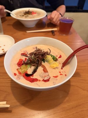   at Vegan Ramen YADOKARI in Fukuoka