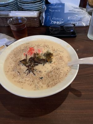   at Vegan Ramen YADOKARI in Fukuoka