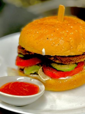 Twist of soya  at Sthana's Kitchen   in South Melbourne