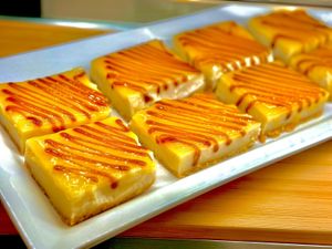 Vegan Orange pie  at Sthana's Kitchen   in South Melbourne