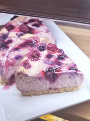 Cheese cake  at Sthana's Kitchen   in South Melbourne