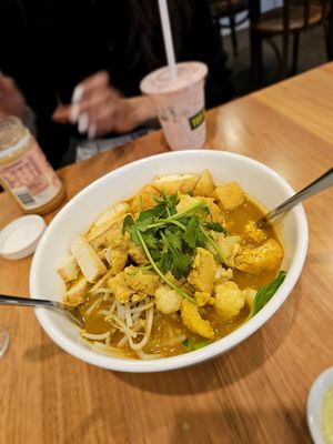 Laksa  at Sthana's Kitchen   in South Melbourne