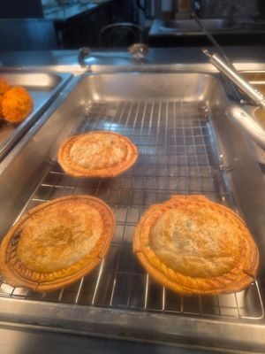 Pies at Sthana's Kitchen   in South Melbourne