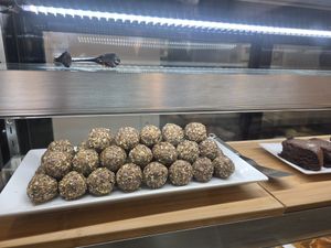 Protein balls at Sthana's Kitchen   in South Melbourne