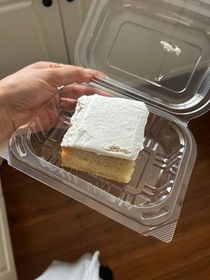 Vanilla cake!   at Sthana's Kitchen   in South Melbourne