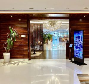 The venue at The Larder  in Dubai