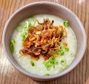 Congee at The Larder  in Dubai