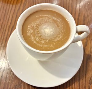 Soya latte  at The Larder  in Dubai