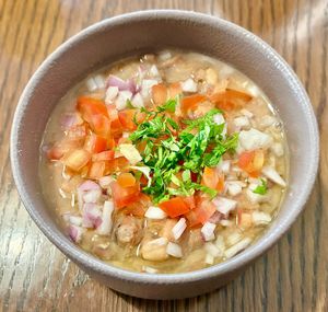 Foul moudamas  at The Larder  in Dubai