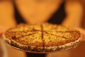 all desserts are vegan at El Antro in Olomouc