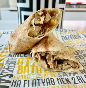 Switch sandwich  at Malak Al Tawouk - Motor City in Dubai