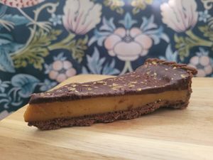 Trillionaire Tart at The Bakehouse - Tŷ Becws in Caernarfon