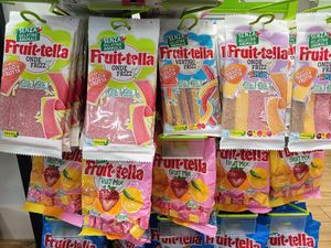 Vegan Sweets at PSA - Market in Pisa