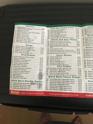   at Great Wall in Norwich