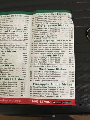   at Great Wall in Norwich