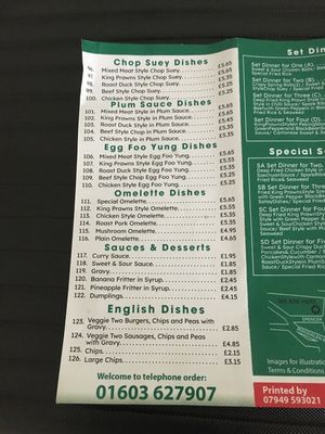   at Great Wall in Norwich